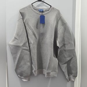 NWT Gray Scuba Sweatshirt. XL